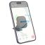 Hoco H30 Brilliant Magnetic Car Holder Black