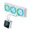 Asus Prime SLC II 360 ARGB LCD White Edition