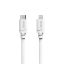 Hama Charging Cable USB-C - Lightning for iPhone/iPad MFi 2m White