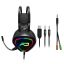 Advance GTA 230 RGB Gaming Headset Black
