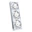 NZXT F360X 360mm Performance RGB Single-Frame Fan White