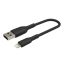 Belkin BOOST CHARGE USB-A to Lightning Cable, PVC - 0,15M - Black
