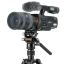 Vanguard PV-10 Ultra-compact spring Assisted video head for cameras and optics Black