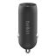 Belkin BoostCharge 30W USB-C Car Charger + USB-C to USB-C cable 1m Black