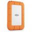 LaCie 1TB USB4.0/USB Type-C Rugged Orange