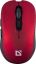 Defender Gassa MM-105 Wireless Mouse Red