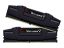 G.SKILL 64GB DDR4 2666MHz Kit(2x32GB) RipjawsV Black