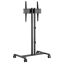 Manhattan Compact Height-Adjustable TV Cart / Stand 34