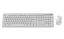 Gembird KBS-WPS-01 Slim Pro Business Wireless Keyboard Combo White US