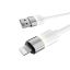 Avax CB311 GLOWY USB-A - Lightning cable 2m White