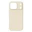 Dviced Silicone MagSafe case for iPhone 17 Pro Beige
