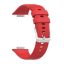 FIXED Sporty szilikon szíj Huawei Watch FIT 3 okosórákhoz, piros