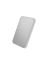 dbramante1928 re-charge Wireless Slim 5000 mAh Power Bank White