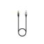 Unitek CAT8 S-FTP Patch Cable 1m Black