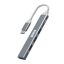 Marvo 5-portos USB2.0 HUB Grey