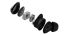 Philips TAT1300BK Bluetooth Headset Black