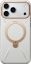 Torras Ostand Q3 Vegskin case for iPhone 17 Pro Pearl Grey