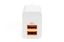 Digitus DA-10061 USB Charger 2x USB-A 15,5W White