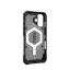 UAG Pathfinder Clear Magsafe case for iPhone 17 Ash/Black