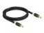 DeLock Toslink Standard Cable male - male 1m Black