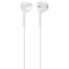MUSICSOUND Wired Headphones White