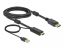 DeLock HDMI to DisplayPort 4K 30Hz 3m Cable Black