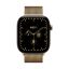 Apple Watch S12 Cellular 46mm Radiant Gold Titanium Case with Radiant Gold Milanese Loop - M/L
