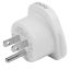 Savio AP-07 Travel adapter global socket – US plug White