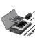 Raidsonic IB-3882MSCL-CU31 Clone and DockingStation for M.2 NVMe SSD and 2.5