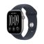 Apple Watch S12 GPS 46mm Space Grey Aluminium Case with Navy Blue Sport Band - M/L