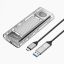 Orico TCM2-U4-SV USB4 M.2 NVMe SSD Enclosure Silver