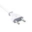 Akyga AK-RD-06A Power Cable Eight CCA CEE 7/16 / IEC C7 1,5m White