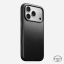 Nomad Modern Leather Case for iPhone 17 Pro Black Horween