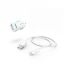Hama Car Charger with Lightning Charging Cable 12W 1m White