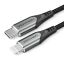 Vention USB 2.0 C to Lightning Cable Aluminum Alloy Type 2m Black