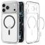 Spigen Ultra Hybrid MagSafe case for iPhone 18 Pro Max/17 Pro Max Clear Graphite