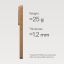 Pitaka Edge Case (Aaron Button) for Samsung Galaxy S26 Ultra Golden Glint