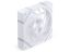 Jonsbo HF2-120 ventilátor, PWM, ARGB – 120 mm, fehér