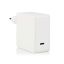 Nedis Wall Charger 100W GaN Quick charge White
