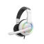 Baracuda HYDRA,-W BGH-021W gamer fejhallgató, fehér