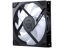 Ventilátor PHANTEKS M25 Gen2 D-RGB PWM, 140mm, fordított légáram, D-RGB, fekete, 3db-os, retail
