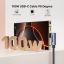 Unitek PD 100W USB-C Cable Dual 90 Degree 1m Black