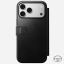 Nomad Modern Leather Folio (Horween) for iPhone 18 Pro Max/17 Pro Max Black