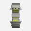 Nomad Stratos Band FKM for AW 45/46/49mm Natural Titanium Volt
