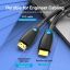Vention HDMI to HDMI Cable 1,5m Black