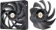 Thermaltake TOUGHFAN EX12 Pro High Static Pressure PC Cooling Fan Swappable Edition (3-Fan Pack)