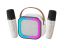 Carneo Dj Mini for Kids Karaoke Set Speaker White