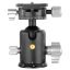 Vanguard VEO BH-250S Arca Compatible Dual Axis Ball Head Black