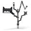 Hama Streaming Monitor Holder 4 arms Black