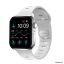 Nomad Sport Slim Strap M/L, white - Apple Watch Ultra (49mm) 8/7 (45mm)/6/SE/5/4 (44mm)/3/2/1 (42mm)